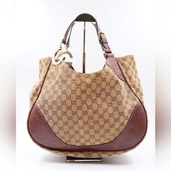 ❌️❌️SOLD❌️❌️AL33❤️Gucci Charlotte Tote GG Canvas - Picture 5 of 12